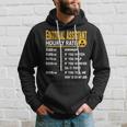Editorial Assistant Hourly Rate Hoodie Gifts for Him