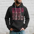 Funny Fathers Day Best Dad Ever Vintage Daughter Dada Hoodie Gifts for Him