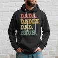Funny Fathers Day For Men Dada Daddy Dad Bruh Hoodie Gifts for Him
