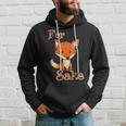 Funny For Fox Sake Novelty Gifts For Fox Lovers Funny Gifts Hoodie Gifts for Him