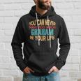 Funny Graham Personalized First Name Joke Item Hoodie Gifts for Him