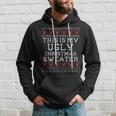 Holiday Ugly Christmas Sweater Hoodie Gifts for Him