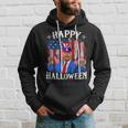 Funny Joe Biden Happy Halloween For Fourth Of July Men Woman Hoodie Gifts for Him