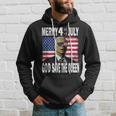 Funny Joe Biden Merry 4Th July Confused God Save The Queen Hoodie Gifts for Him