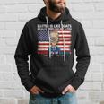 Funny Joe Biden Merry 4Th Of Easter Design Fourth Of July Hoodie Gifts for Him