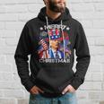 Funny Joe Biden Merry Christmas 4Th Of July Firework Usa Hoodie Gifts for Him