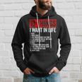 Funny Mens Garage Hoodie Gifts for Him