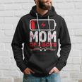 Funny Mom Of 2 Boys From Son Mothers Day Birthday Women Hoodie Gifts for Him