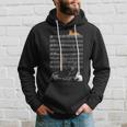 Musical Cats Cat And Music Lover Cat Hoodie Gifts for Him