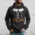 Pilgrim Costume For Thanksgiving Turkey Day Dinner Hoodie Gifts for Him