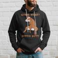 Pitbull I Guess What Pittie Butt I Dog Lover Pitbull Hoodie Gifts for Him