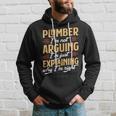 Funny Plumber Job Design Proud Profession Gift Plumber Funny Gifts Hoodie Gifts for Him