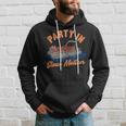 Funny Pontoon Boating Party In Slow Motion Boating Funny Gifts Hoodie Gifts for Him