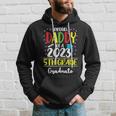 Funny Proud Daddy Of A Class Of 2023 5Th Grade Graduate Hoodie Gifts for Him