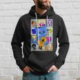 Retro Karma Is A Cat The Eras Cat Day Cat Owners Hoodie Gifts for Him
