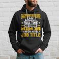 Funny Sharepoint Developer Job Title Hoodie Gifts for Him