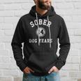 Funny Sober Gift Sober 14 Dog Years Anti Drug And Alcohol Hoodie Gifts for Him