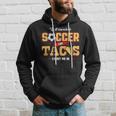 Soccer And Taco Soccer Hoodie Gifts for Him