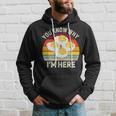 Thanksgiving Deviled Eggs You Know Why I'm Here Hoodie Gifts for Him