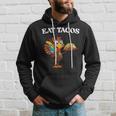 Thanksgiving Turkey Eat Tacos Mexican Thanksgiving Hoodie Gifts for Him