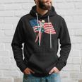 Funny Uncle Sam Griddy 4Th Of July Independence Day Hoodie Gifts for Him
