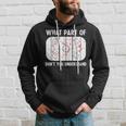 Funny What Part Of Hockey Dont You Understand Hockey Player Hoodie Gifts for Him