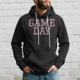 Game Day Houndstooth Alabama Football Fans Hoodie Gifts for Him