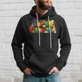 Gamer Super Grandpa Gamer For Grandpa Hoodie Gifts for Him