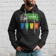 Garbage Truck Truck Trash Recycling Lover Waste Management Hoodie Gifts for Him