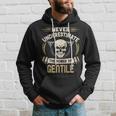 Gentile Name Gift Never Underestimate The Power Of Gentile Hoodie Gifts for Him