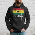 Ghanaian Flag | Vintage Made In Ghana Gift Hoodie Gifts for Him