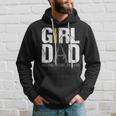 Girl Dad Her Protector Forever Funny Father Of Girls Gifts Hoodie Gifts for Him