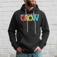 Give Yourself Time To Grow Inspirational Motivational Growth Motivational Funny Gifts Hoodie Gifts for Him