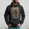Glisson Name Gift Glisson Brave Heart Hoodie Gifts for Him