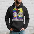 Gnomosexual Lgbtq Gnome For Gay Men Love Pride Gnomes Hoodie Gifts for Him