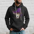 Goat Witch Hat Funny Halloween Goat Lover Whisperer Hoodie Gifts for Him