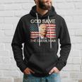God Save The Queen Man Funny Joe Biden Hoodie Gifts for Him