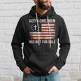 Gods Children Are Not For Sale Us Flag American Christian Christian Gifts Hoodie Gifts for Him