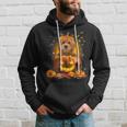 Goldendoodle Pumpkin Cute Dog Lover Halloween Hoodie Gifts for Him