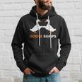Goose Bumps Goosebumps Funny Geese Fist Bump Pun Hoodie Gifts for Him