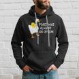 Goose I Choose Peace Hoodie Gifts for Him