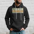 Graham Gift Name Personalized Funny Retro Vintage Birthday Hoodie Gifts for Him