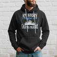 Grand Prairie Born In Grand Prairie Hoodie Gifts for Him