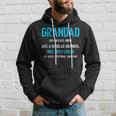 Grandad Gift Like A Regular Funny Definition Much Cooler Hoodie Gifts for Him