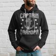 Grandpa Boating Boat Fathers Day Hoodie Gifts for Him