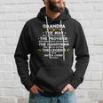 Grandpa Family Quote Usa City Battle Creek Michigan Hoodie Gifts for Him