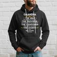 Grandpa Family Quote Usa City Big Rapids Michigan Hoodie Gifts for Him