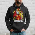 Greenfield Coat Of Arms Family Crest Hoodie Gifts for Him