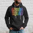 Groom Squad Party Lgbt Same Sex Gay Wedding Husband Men Hoodie Gifts for Him