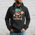Groovy Baseball Game On Third Grade Back To School Boy Girl Hoodie Gifts for Him